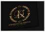 create modern minimalist and luxury wedding logo or monogram